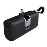 Powerbank Trust Pacto USB-C Pocket 5000mAh Power Delivery Negro