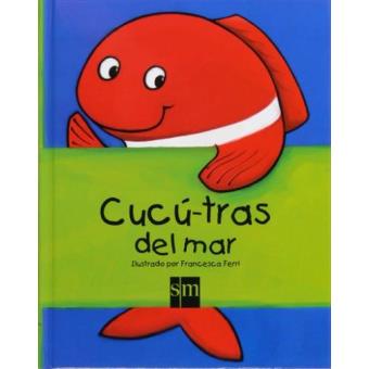 Cucú-tras de animales del mar