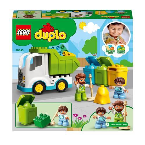LEGO DUPLO 10945 Town Camión de Residuos y Reciclaje Lego