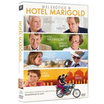 El exótico hotel Marigold - DVD