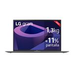 Portátil LG Gram 17Z90Q-G.AD78B Intel i7-1260P/32/1/XE/W11 17'' WQXGA