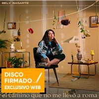 El camino que no me llevó a Roma - Disco firmado
