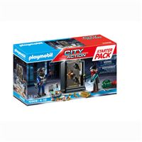 Playmobil Starter Pack Caja Fuerte