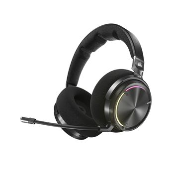 Auricular gaming inalámbrico Corsair Virtuoso Max Wireless Carbón - 1