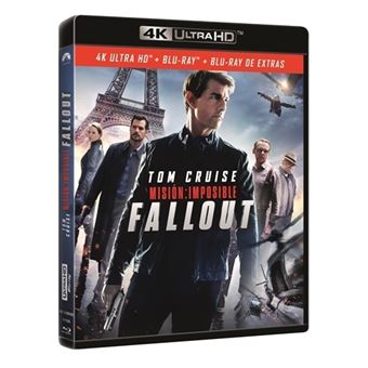 Misión imposible 6: Fallout - UHD + Blu-Ray