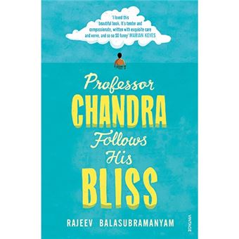 Professor chandra follows his bliss