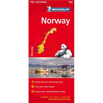 Mapa National Noruega