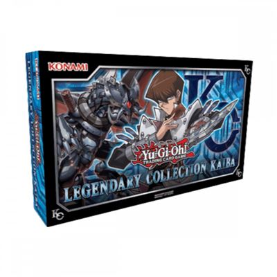 Mega set yu gi oh! colección legendaria kaiba