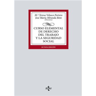Curso elemental de Derecho del Trabajo y la Seguridad Social - 1