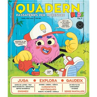 Quadern Kids 4