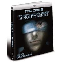 Minority Report - Blu-Ray + DVD + Libro