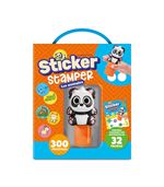 Sticker Stamper Set Animales