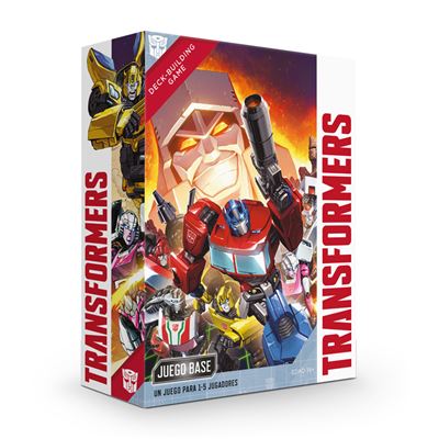 Transformers: deck building game