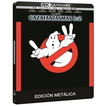 Cazafantasmas 1-2 - Steelbook Blu-Ray