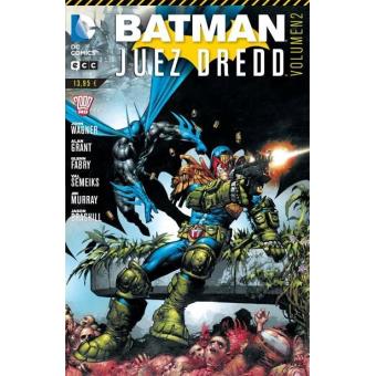 Batman / Juez Dredd 2