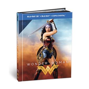 Wonder Woman Ed Digibook Blu Ray 3d Patty Jenkins Gal Gadot Chris Pine Fnac