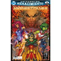 Jóvenes Titanes núm. 01 (Renacimiento)