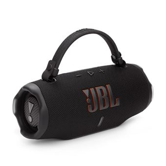 Altavoz Bluetooth portátil JBL Charge 6 Negro - 1