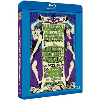 El manuscrito encontrado en Zaragoza - Blu-ray