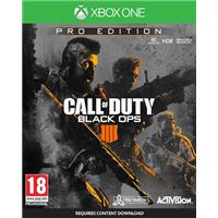 Call of Duty : Black Ops 4 - Pro Edition - XBox One