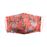 Mascarilla para adulto World Alive higiénica lavable eco Basics coral perezoso_0