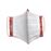 Mascarilla para adulto World Alive higiénica lavable eco Basics coral perezoso_2