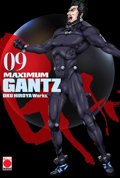Panini Chicas Gantz Maximum 9 - Hiroya Oku (Autor)