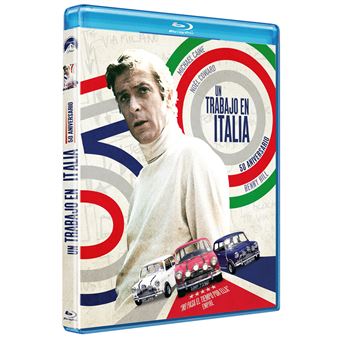 Un Trabajo En Italia (1969) - Blu-ray