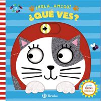 ¡Hola, amigo! ¿Qué ves?