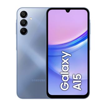 Samsung Galaxy A15 6,5" 128GB Azul