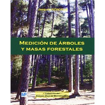 Medición de árboles y masas forestales - -5% en libros | FNAC