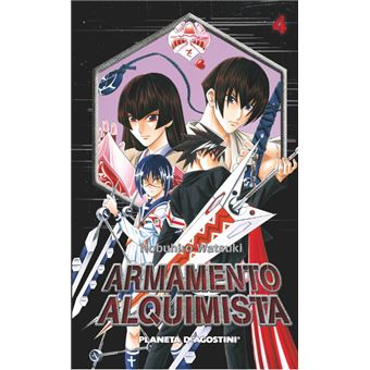 Armamento alquimista n04