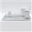 Escurreplatos Brabantia 117428 Blanco_1