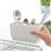 Escurreplatos Brabantia 117428 Blanco_2