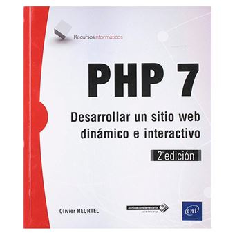 Php 7-desarrolle un sitio web dinam