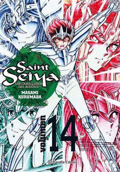 Planeta Comic Saint Seiya Nº 14/22 (Nueva Edición)