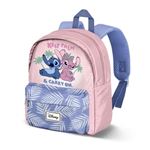 Mochila Preescolar Joy Disney Lilo Y Stitch Keep Rosa
