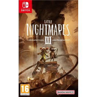 Little Nightmares III Ed. Coleccionista Mirror Edition Nintendo