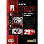 Pack - Mandrake El Mago