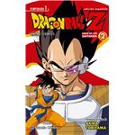 Dragon ball z anime series saiyan 2
