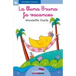 La lluna bruna fa vacances (lletra