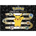 Pokémon. Líneas del tiempo (Colección Pokémon)