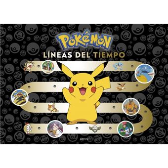 Pokémon. Líneas del tiempo (Colección Pokémon)
