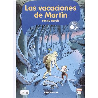 Las vacaciones de martin y su abuel