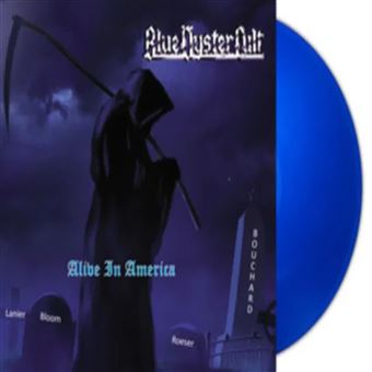 Alive in America - 2 Vinilos Azul