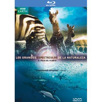 Los grandes espectáculos de la naturaleza - Blu-Ray