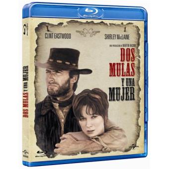 Dos mulas y una mujer - Blu-Ray