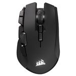 Ratón gaming inalámbrico Corsair Ironclaw RGB Wireless SE Negro