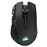 Ratón gaming inalámbrico Corsair Ironclaw RGB Wireless SE Negro