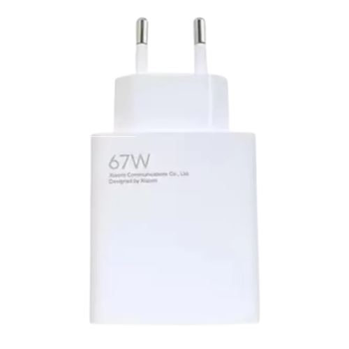 Xiaomi 67W Hypercharge Combo (Usb-A) | Carga Rápida Pd, 10 Protecciones, Diseño Compacto Para Viaje - Imagen 5